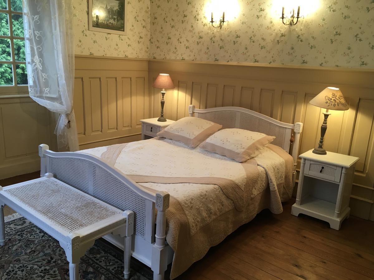 Chambres D'Hotes Manoir Ker-Huella Morlaix Eksteriør bilde