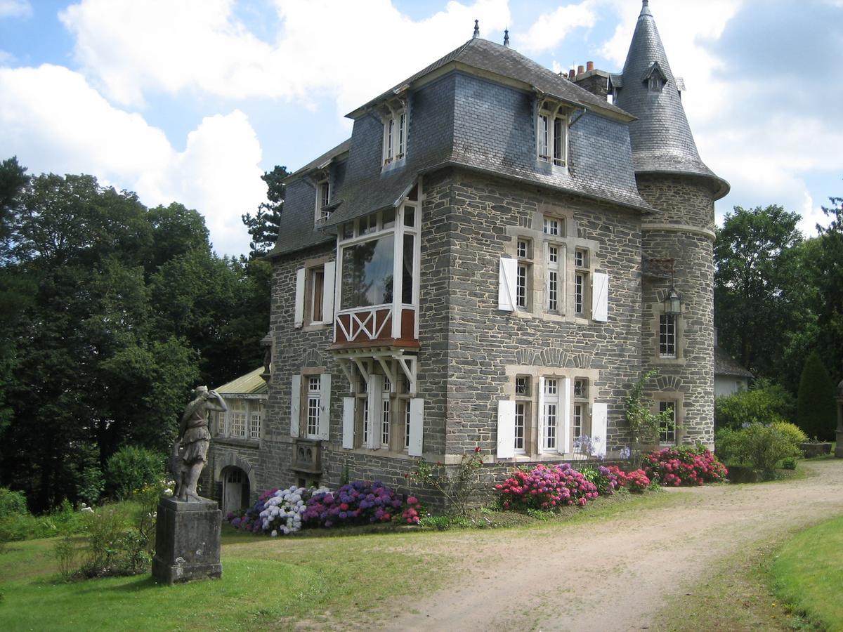 Chambres D'Hotes Manoir Ker-Huella Morlaix Eksteriør bilde