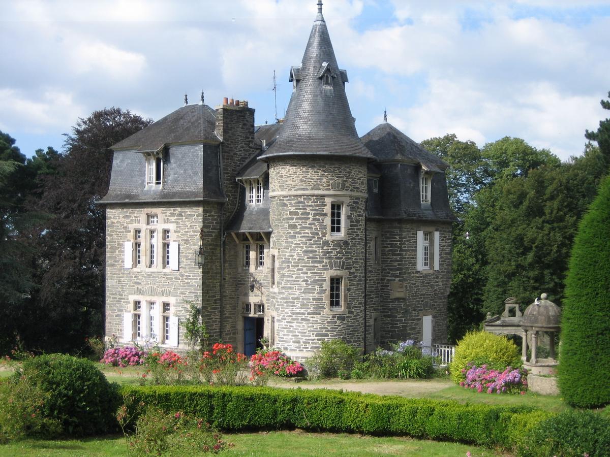 Chambres D'Hotes Manoir Ker-Huella Morlaix Eksteriør bilde