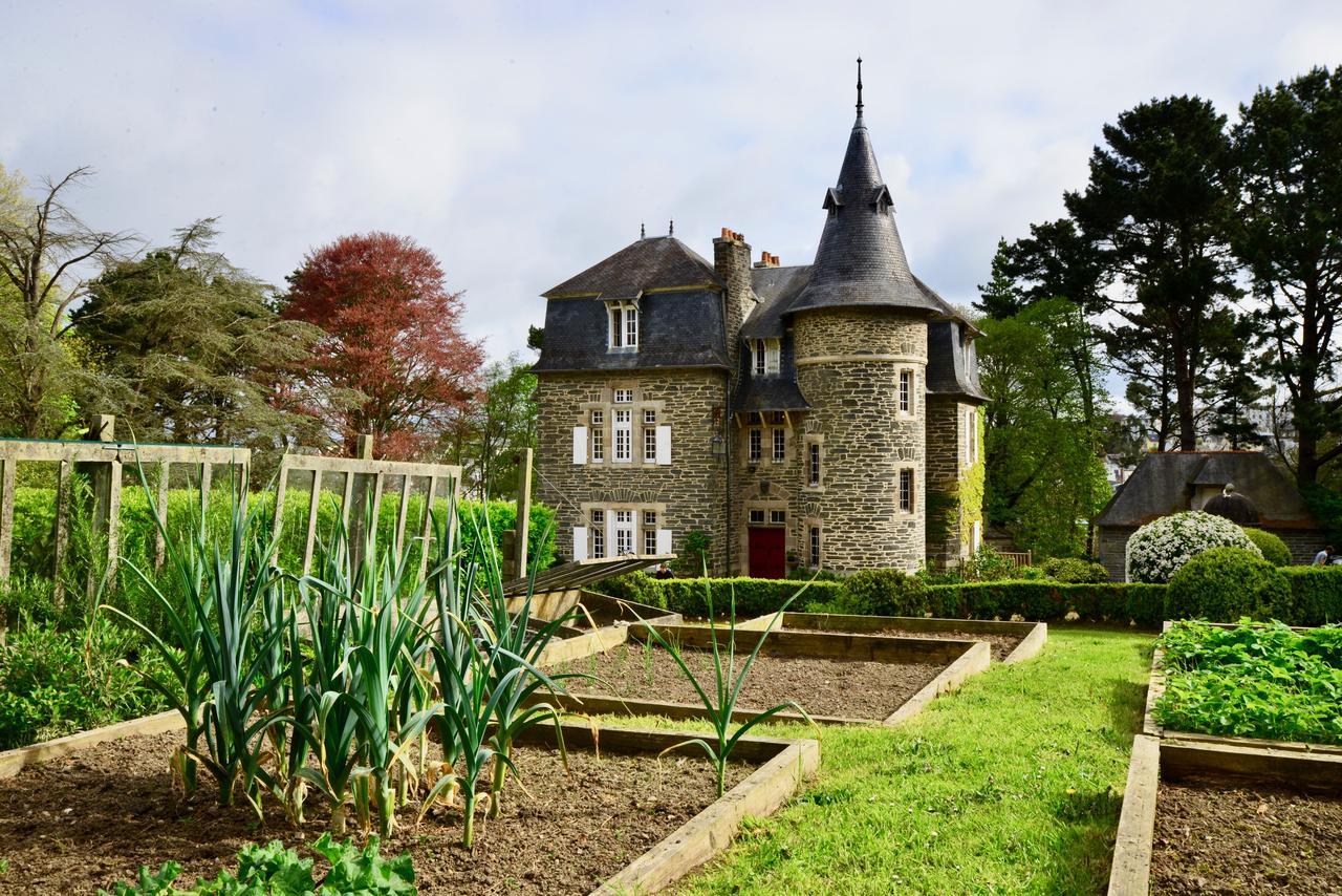 Chambres D'Hotes Manoir Ker-Huella Morlaix Eksteriør bilde