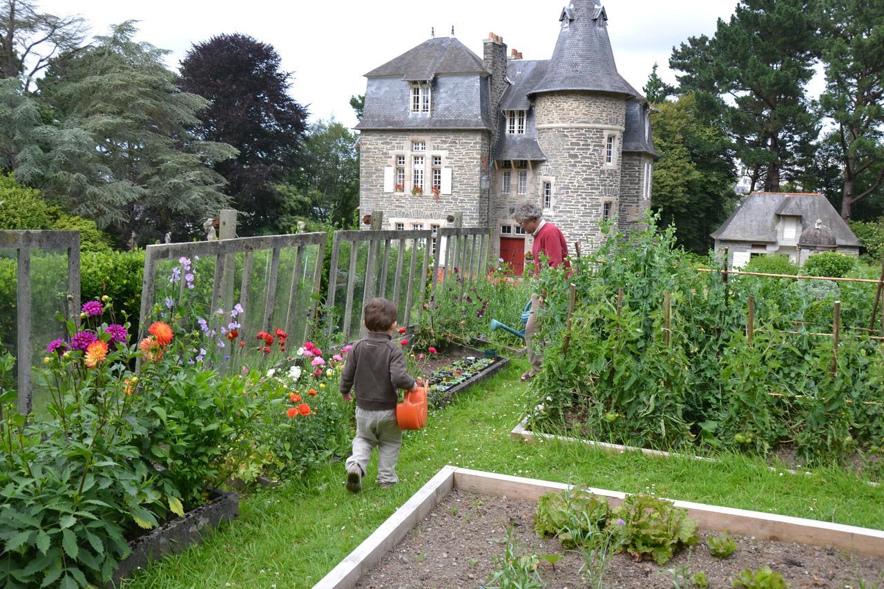 Chambres D'Hotes Manoir Ker-Huella Morlaix Eksteriør bilde