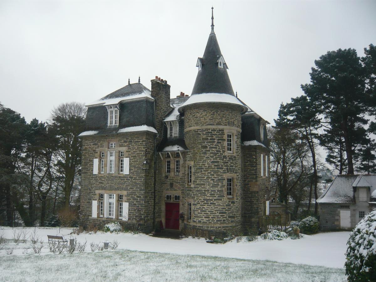 Chambres D'Hotes Manoir Ker-Huella Morlaix Eksteriør bilde
