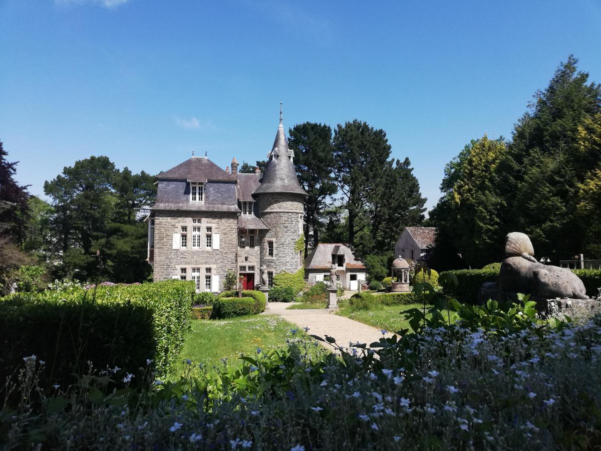 Chambres D'Hotes Manoir Ker-Huella Morlaix Eksteriør bilde