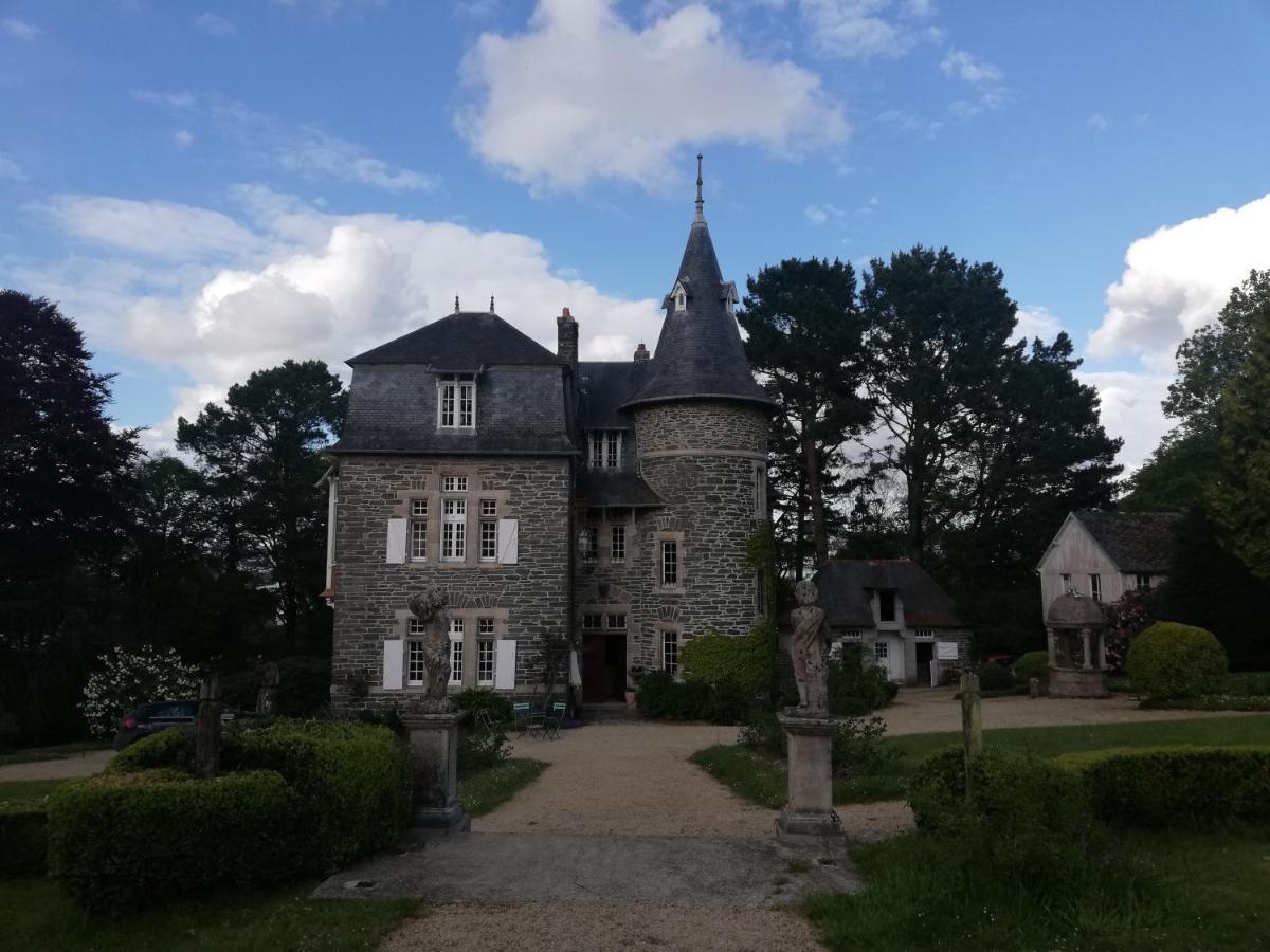 Chambres D'Hotes Manoir Ker-Huella Morlaix Eksteriør bilde