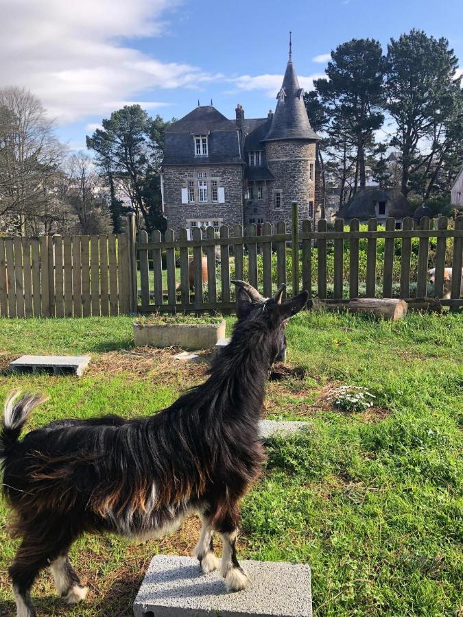 Chambres D'Hotes Manoir Ker-Huella Morlaix Eksteriør bilde