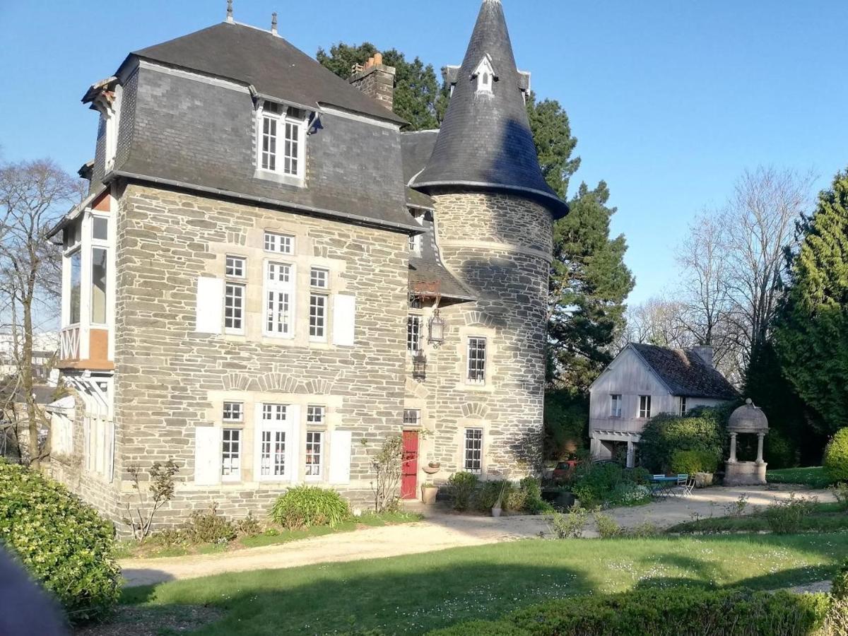 Chambres D'Hotes Manoir Ker-Huella Morlaix Eksteriør bilde